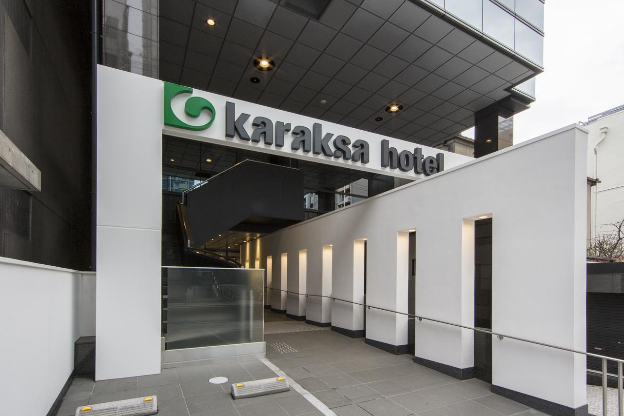 Karaksa Hotel Osaka Shinsaibashi I Esterno foto