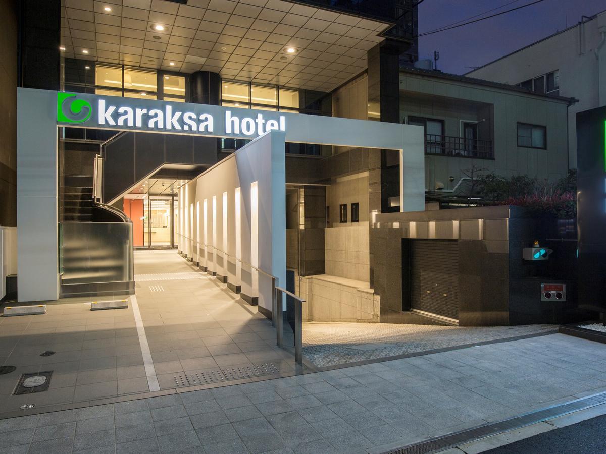 Karaksa Hotel Osaka Shinsaibashi I Esterno foto