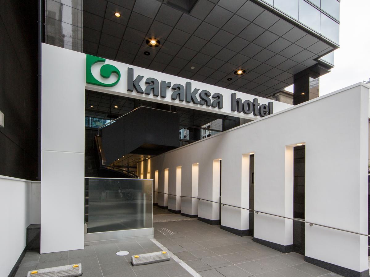 Karaksa Hotel Osaka Shinsaibashi I Esterno foto
