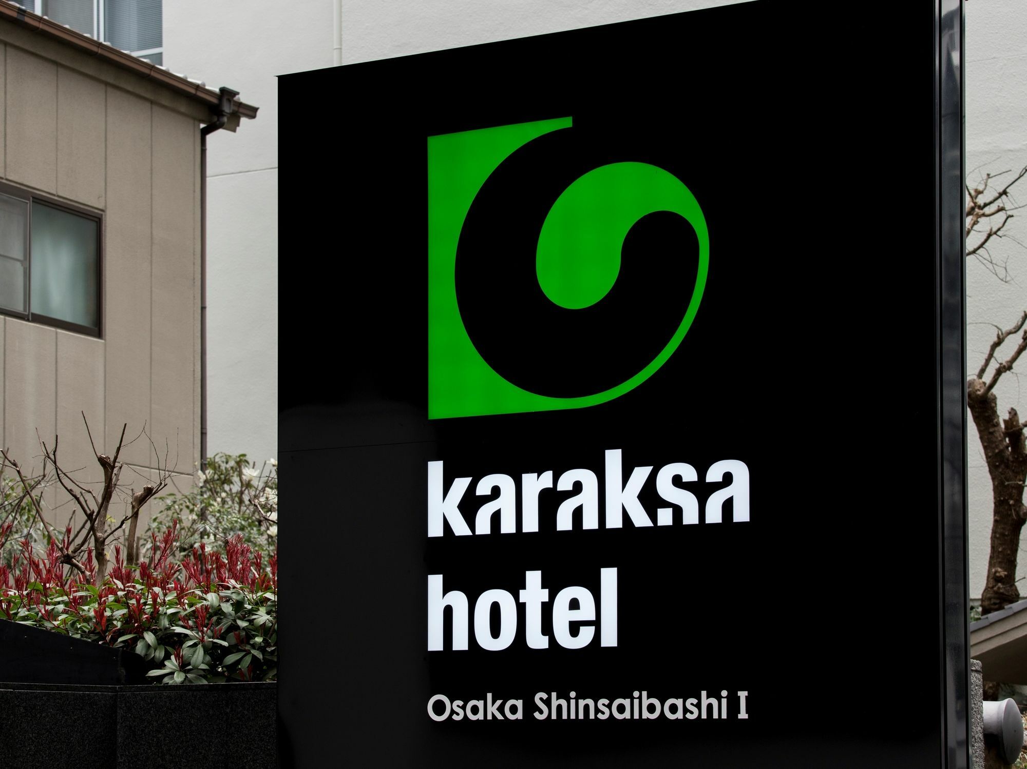 Karaksa Hotel Osaka Shinsaibashi I Esterno foto
