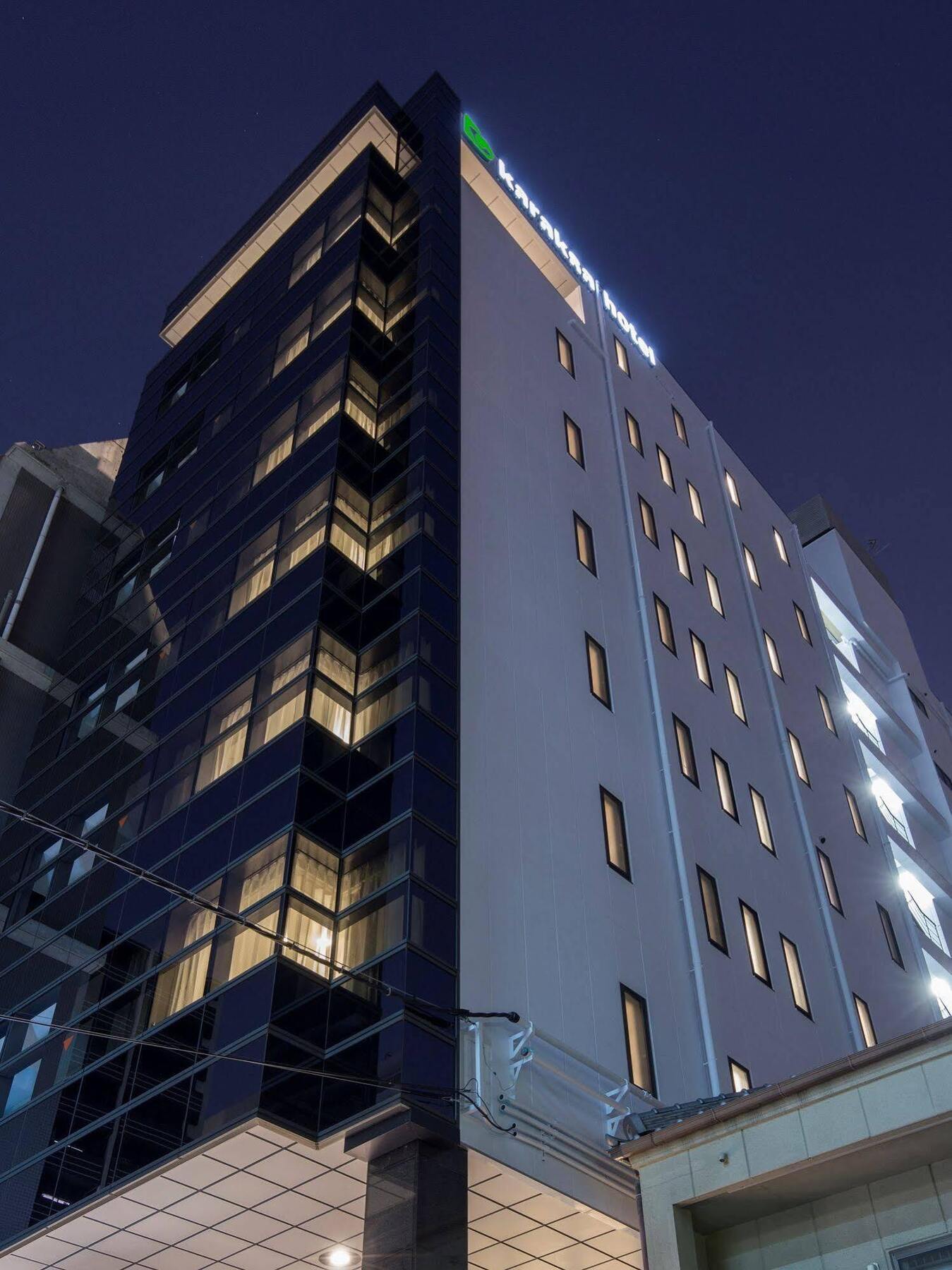 Karaksa Hotel Osaka Shinsaibashi I Esterno foto